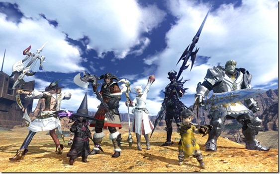 GameGeex - Review - Final Fantasy XIV: A Realm Reborn