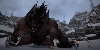 Glance at FFXIV