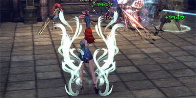 Female = Healer?
