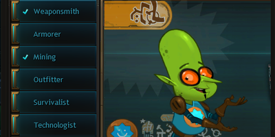 everything on tradeskill