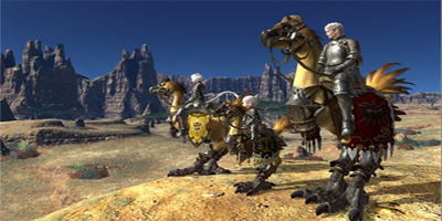 Chocobo fun