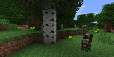 Baby Minecraft